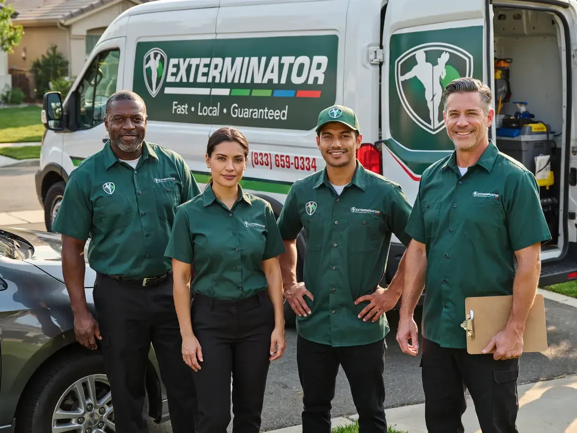Pest Control company in Martinton, IL