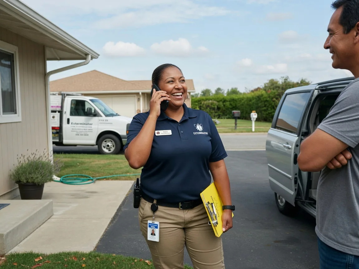 Pest Control Martinton, IL FAQs