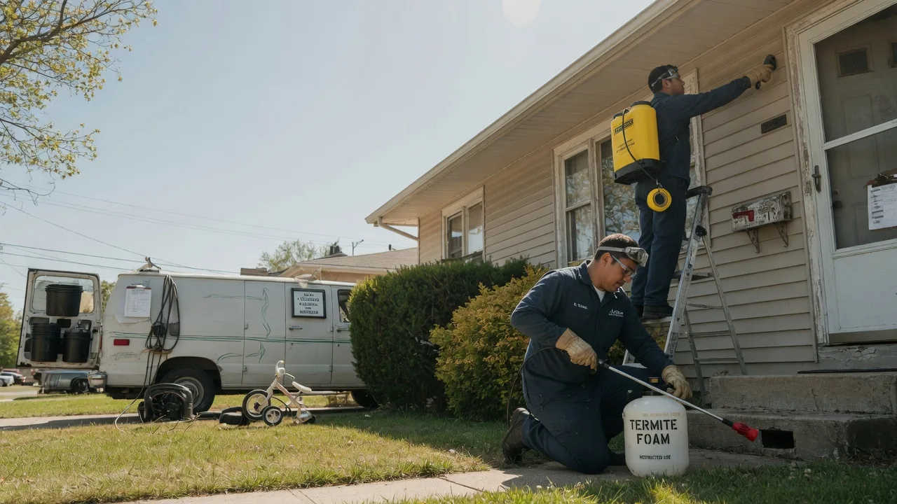 Pest Control in Martinton, IL near me